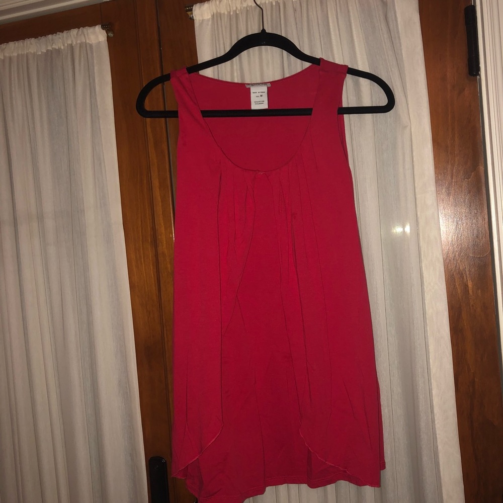 Red Tanks Top